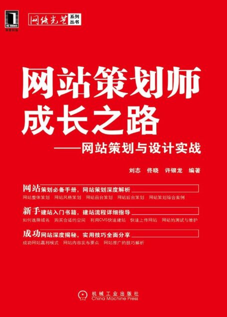 网站策划师成长之路:网站策划与设计实战 (网络光芒系列丛书)