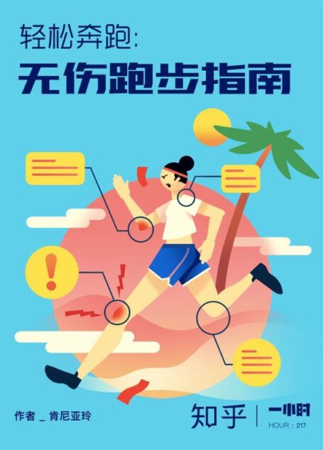 轻松奔跑 知乎一小时