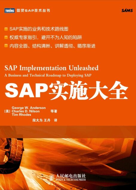 SAP实施大全 (图灵程序设计丛书 1)