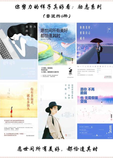 你努力的样子真好看:励志系列(套装共6册)