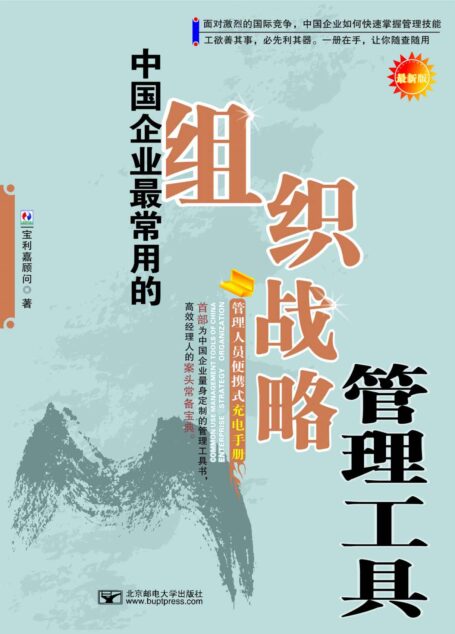 中国企业最常用的组织战略管理工具 (首部为中国企业量身定制的管理工具书，高效经理人的案头必备宝典。)
