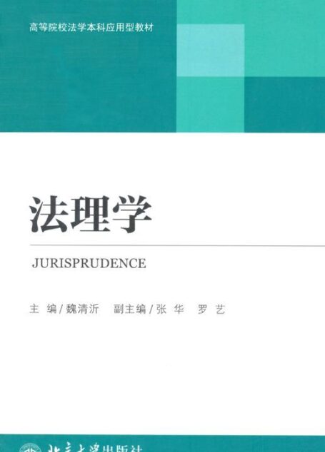 法理学 (高等院校法学本科应用型教材)