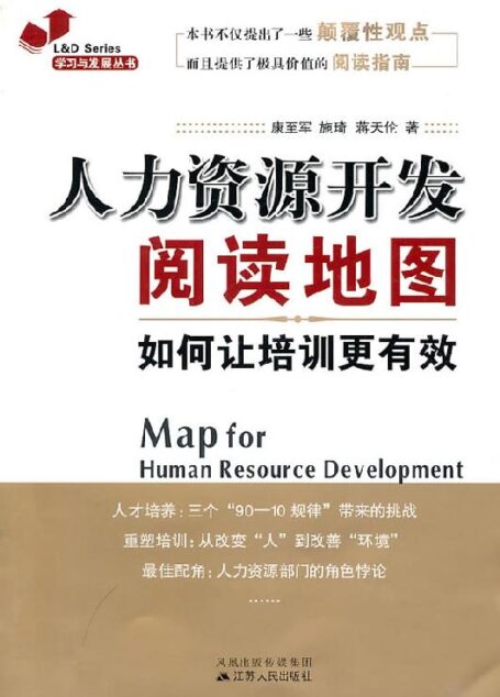 人力资源开发阅读地图
