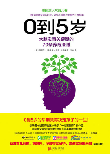 0到5岁:大脑发育关键期的70条养育法则(亲子图书明星译者玉冰继《正面管教》《你的N岁孩子》之后又一译作)
