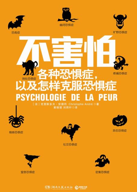 不害怕:各种恐惧症,以及怎样克服恐惧症