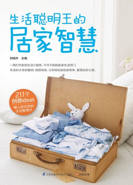生活聪明王的居家智慧 (211个创意ideas,懒人超实用生活整理术)