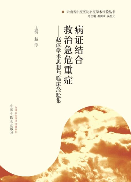 病证结合 救治急危重症——赵淳学术思想与临床经验集 (云南省中医医院名医学术经验丛书)