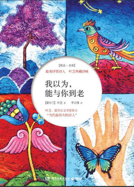我以为.能与你到老:最美抒情诗人叶芝典藏诗咏 (博集唯美文学系列)