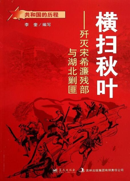 横扫秋叶：歼灭宋希濂残部与湖北剿匪 (共和国的历程)