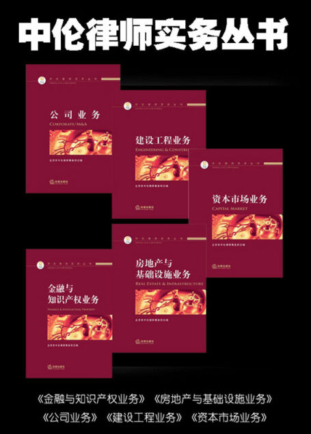 中论律师实务丛书(套装)
