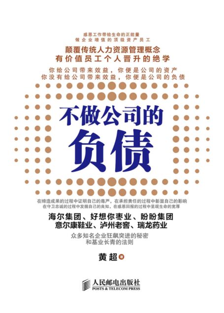 不做公司的负债