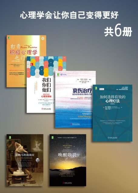 心理学会让你自己变得更好(套装共6册) (大数据技术丛书)
