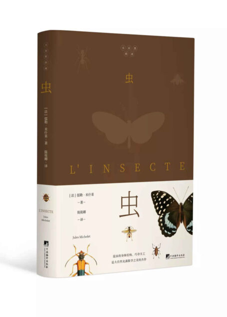 虫(“法国史学之父”米什莱,虫之肖像画)