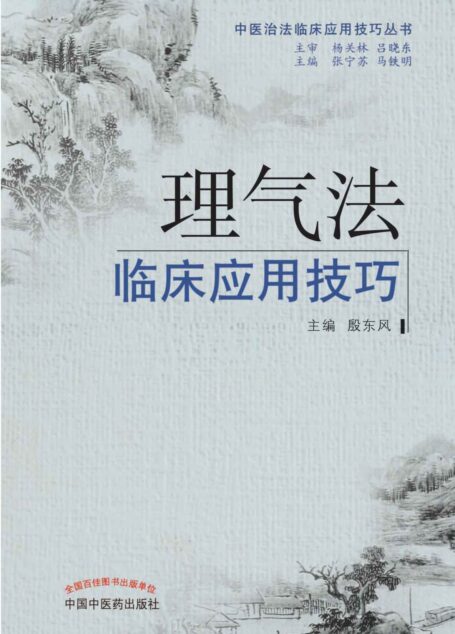 理气法临床应用技巧 (中医治法临床应用技巧丛书)