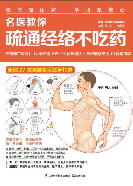 名医教你疏通经络不吃药 (名医话健康系列 27位名院名医联手打造!)