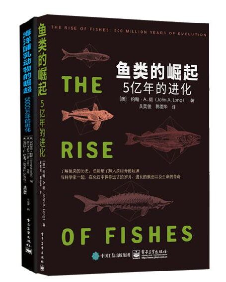 动物的崛起系列之海洋动物合集（美国著名生物学家的科普力作，讲述岩石中的生命史，通过亿万年的化石解读鱼类和海洋哺乳动物进化之路）