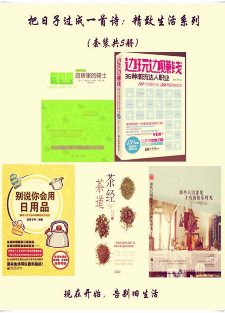 把日子过成一首诗:精致生活系列(套装共5册)