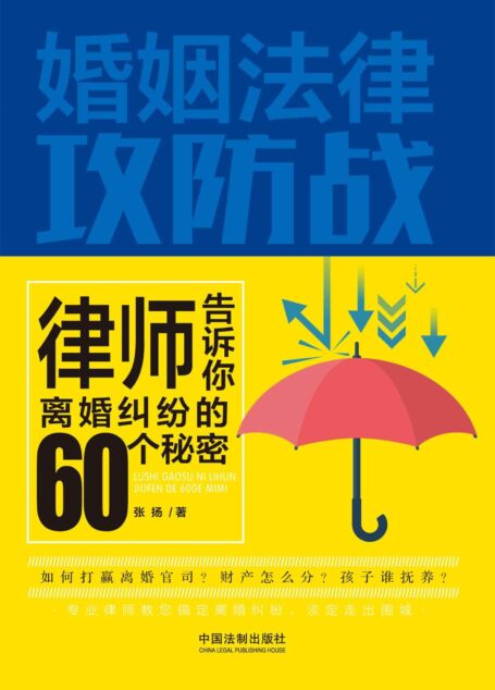 婚姻法律攻防战:律师告诉你离婚纠纷的60个秘密