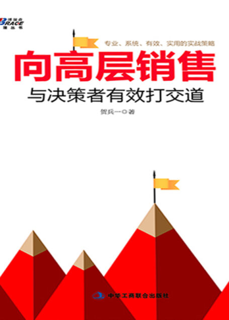 向高层销售:与决策者有效打交道 (博瑞森管理丛书)
