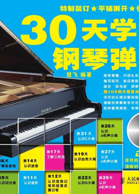 30天学会钢琴弹奏