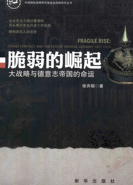 脆弱的崛起:大战略与德意志帝国的命运