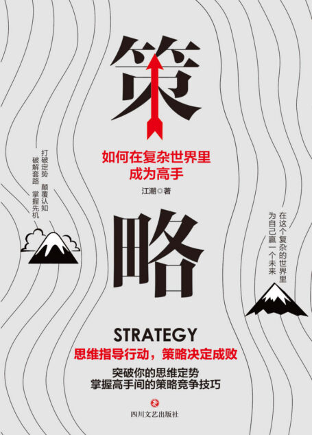 策略：如何在复杂的世界里成为高手