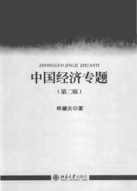 中国经济专题