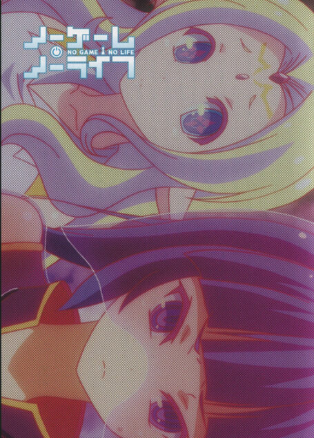 NO GAME NO LIFE 游戏人生 BD Vol2