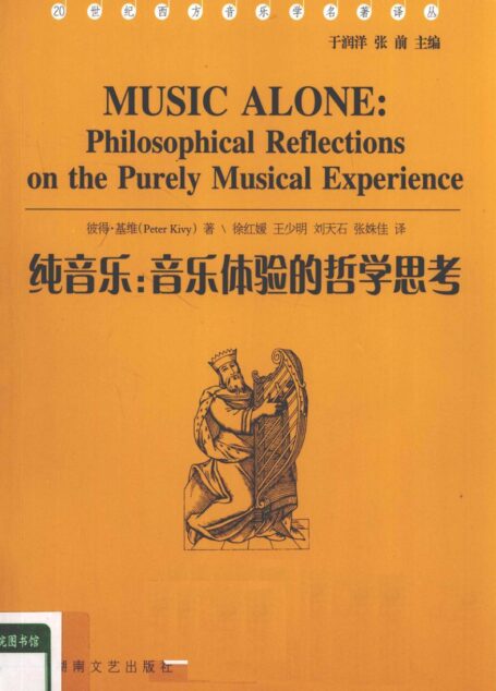 纯音乐:音乐体验的哲学思考