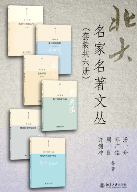 北大名家名著文丛（套装共六册）