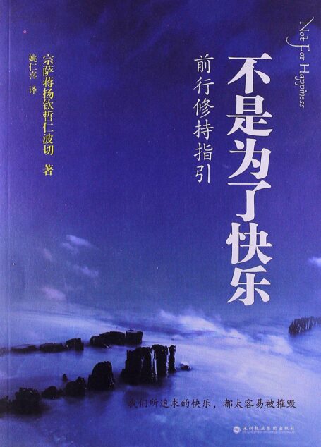 不是为了快乐:前行修行指引
