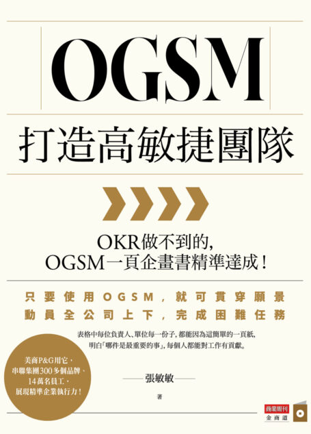 OGSM打造高敏捷團隊