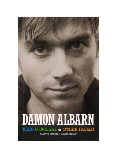 DAMON ALBARN Blur, GoRiLLaz and other fables 中译本