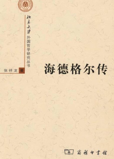 海德格尔传 (北京大学外国哲学研究丛书)