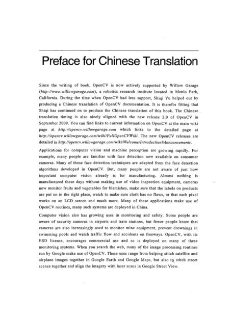 F练习册openCV学习OpenCV(中文版)