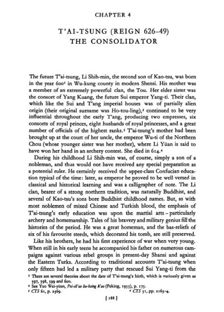 04剑桥中国隋唐史英文版.Vol.04.隋唐 626-949（part 2）