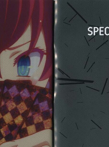 NO GAME NO LIFE BD VOL.01 特典