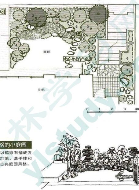 82个庭园设计图集