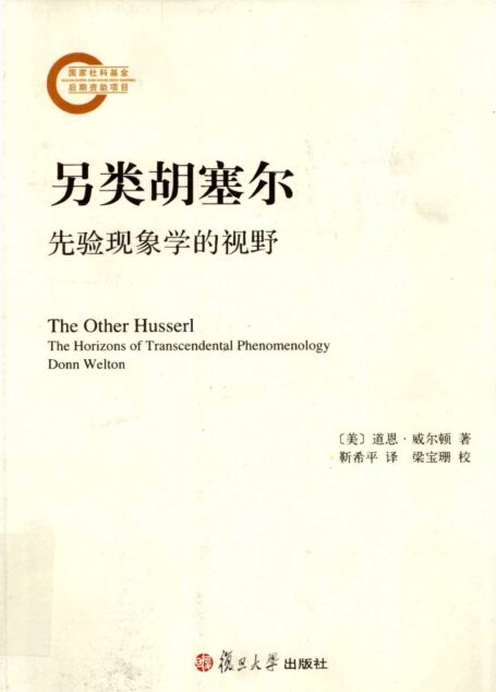 《另类胡塞尔——先验现象的视野》