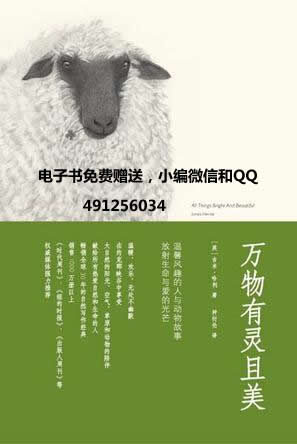 万物有灵且美