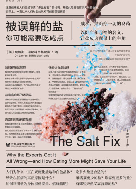 被误解的盐:你可能需要吃咸点(方寸系列)