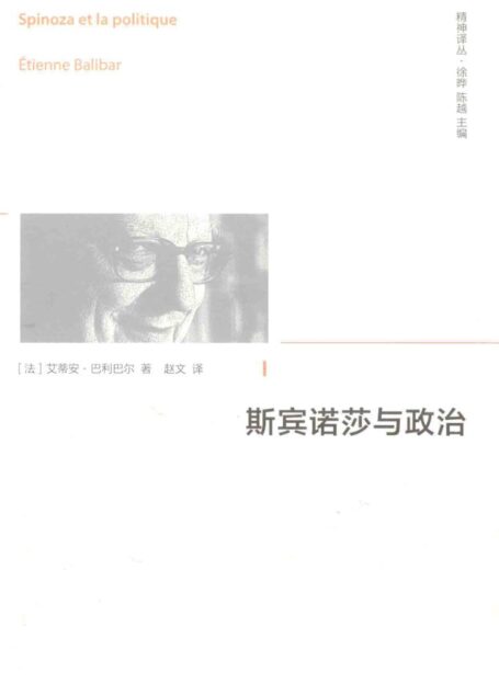 斯宾诺莎与政治
