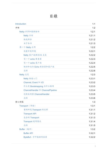Essential Netty in Action 《Netty 实战(精髓)》