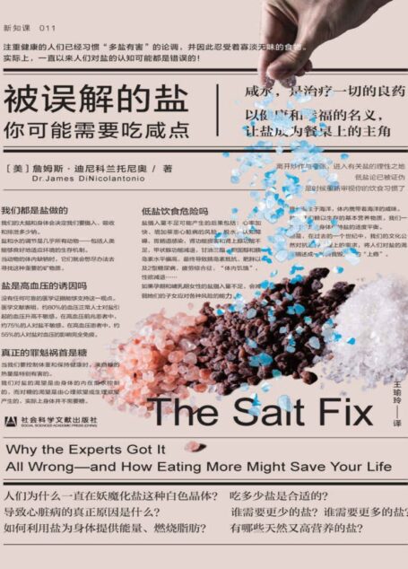 被误解的盐：你可能需要吃咸点【美亚排名榜首，以健康和幸福之名，让盐成为餐桌上的主角】 (方寸系列)
