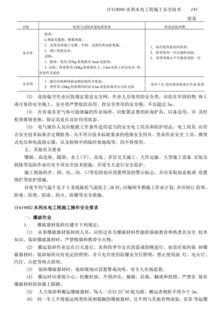 2020年一级建造师水利教材
