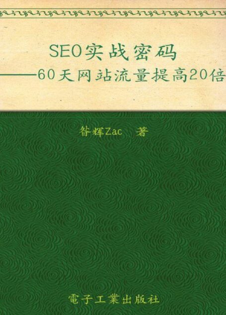 SEO实战密码:60天网站流量提高20倍