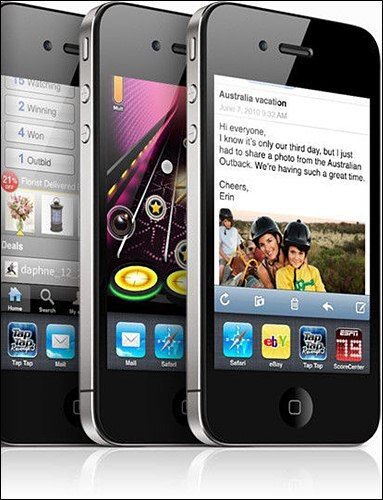 iPhone 4 技巧