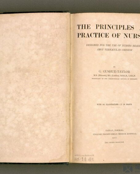 【Taiwanese 台語】The Principles and Practice of Nursing 內外科看護學