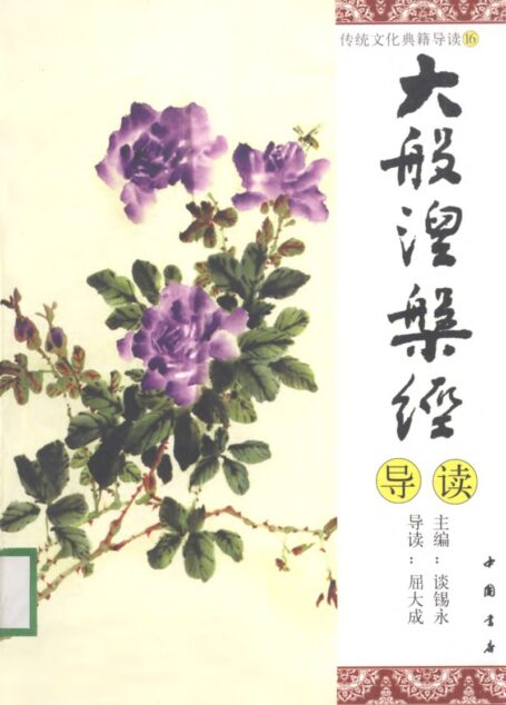 [传统文化典籍导读丛书：16.大般涅槃经导读].谈锡永主编.扫描版