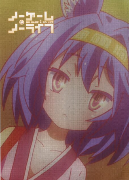NO GAME NO LIFE BD VOL.04特典小説